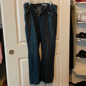 Blue Levi Jean Pants.